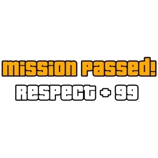 Mission Passed! Respect +